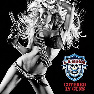 Disco de Vinil Lp Covered In Guns - L.A. Guns (Red & Blue)