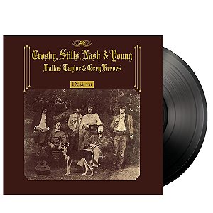 Vinil Lp Crosby Stills Nash Young Deja Vu Gatefold - Lacrado