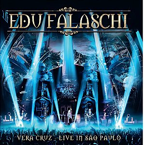 CD Edu Falaschi  Vera Cruz Live in São Paulo - Novo Lacrado