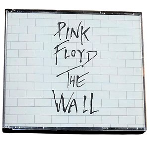 CD Pink Floyd - The Wall ( Cd Duplo Caixa Gorda ) Lacrado