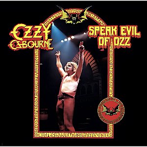 CD Ozzy Osbourne Speak Evil of Ozz (Importado Bootleg )