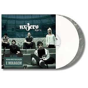 Disco de Vinil Lp Duplo NX Zero - Agora - Novo Lacrado