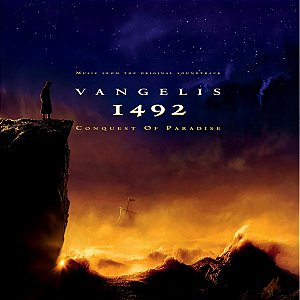 Disco de Vinil Lp Vangelis 1942 Conquest of Paradise Lacrado