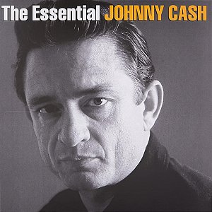 Disco de Vinil Lp Duplo Essential Johnny Cash - Novo Lacrado