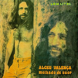 Disco de Vinil Lp Alceu Valença Molhado de Suor - Lacrado