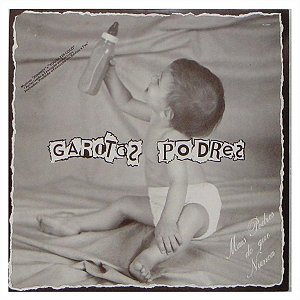 Disco Vinil Lp Garotos Podres Mais Poders Do que nunca Novo