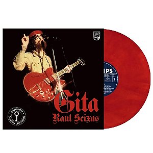 Disco de Vinil Lp Raul Seixas Gita - Novo Lacrado
