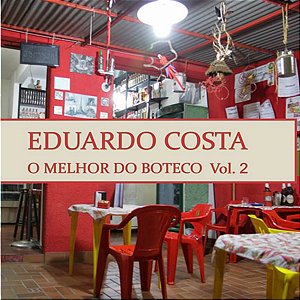 Box 4 Cds Eduardo Costa O Melhor do Boteco Vol.2 Novo