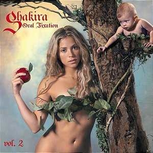 Disco de Vinil Lp Shakira Oral Fixation Duplo Import Lacrado