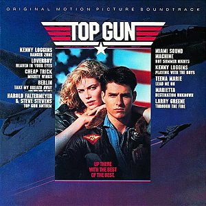 Disco Vinil Lp Top Gun Original Motion Picture Soundtrack