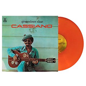 Disco de Vinil Lp Apresentamos Nosso Cassiano (1973) Lacrado