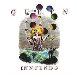 Cd Queen - Innuendo (2011 Remaster) Lacrado