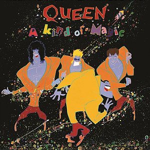 Cd Queen - A Kind Of Magic (2011 Remaster) Lacrado