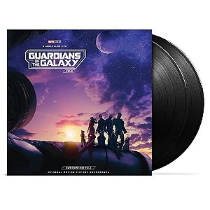 Vinil Lp Duplo Guardians of the Galaxy Vol. 3 - Importado