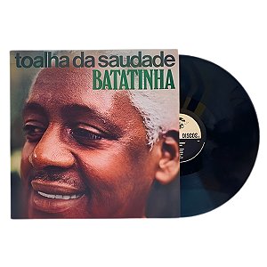 Vinil Lp Batatinha Toalha da Saudade (Poster + Encarte) Novo