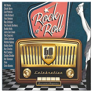 Box 3 cds Rock'n'roll 60 Years Celebration Internacionais