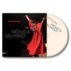 Cd Monica Salmasso Minha Casa - Novo Lacrado