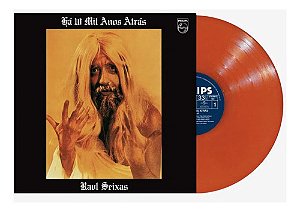 Lp Vinil Raul Seixas - Há Dez Mil Anos Atrás (laranja)