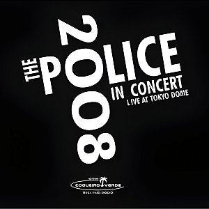 Cd The Police in Concert Live at Tokyo Dome - Novo Lacrado