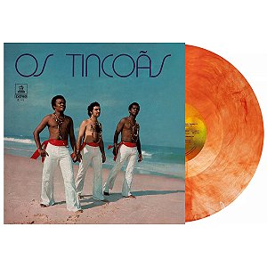 Disco de Vinil Lp Os Tincoãs - Novo Lacrado