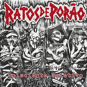 Cd Ratos de Porão Onisciente Coletivo Novo Lacrado