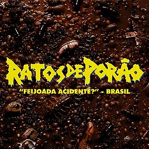 Cd Ratos de Porão Feijoada Acidente Brasil Novo Lacrado