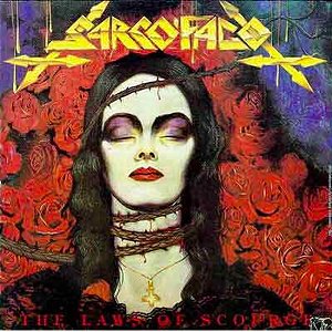 Cd Sarcofago The Laws of Scorge - Novo Lacrado
