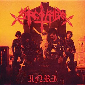 Cd Sarcofago Inri Special Collectors Edition - Novo Lacrado