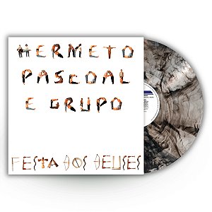 Disco Vinil Lp Hermeto Pascoal Festa dos Deuses Novo Lacrado