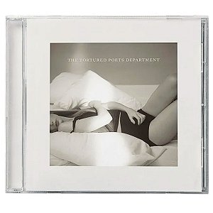 CD Taylor Swift The Tortured Poets Department - Novo Lacrado