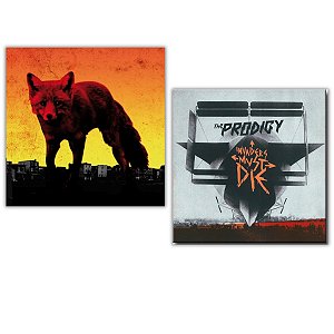 Kit Cd The Prodigy The Day is my Enemy + Invaders Must Die