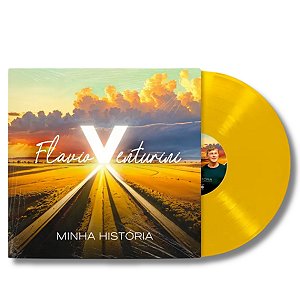 Disco de Vinil Lp Flavio Venturini Minha História - Novo