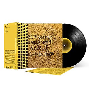 Vinil Lp Beto Guedes Danilo Caymmi, Novelli Toninho Horta