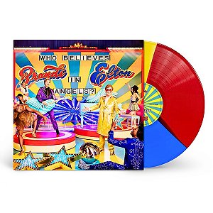 Disco Vinil Lp Who Believes in Angels?  Novo Importado