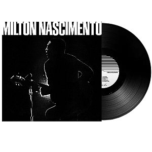 Disco de Vinil Lp Milton Nascimento Travessia Novo