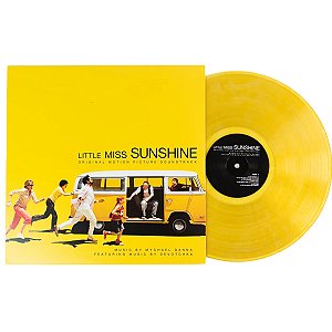 Disco de Vinil Lp Little Miss Sunshine Importad Novo Lacrado