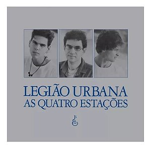 Cd Legião Urbana - As Quatro Estações Lacrado Digifile 2022
