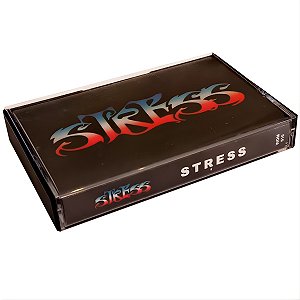 Fita Cassete K7 Stress Nova Lacrada (Importada)