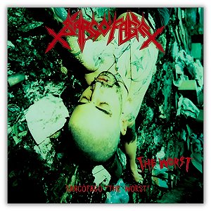 Cd Sarcofago Worst + Crust Novo Lacrado