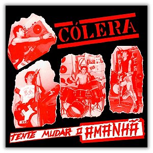 Cd Colera Tente Mudar o Amanha Novo Lacrado