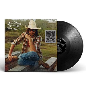 Disco de Vinil Lp Neil Young Oceanside Countryside Importado