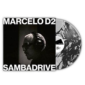 Disco de Vinil Lp Marcelo D2 SambaDrive Direct To Disc Novo