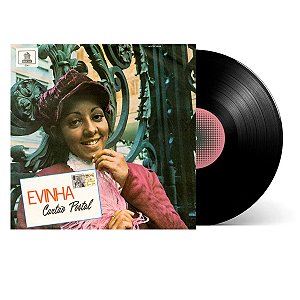 Disco de Vinil Lp Evinha Cartão Postal - Novo Lacrado