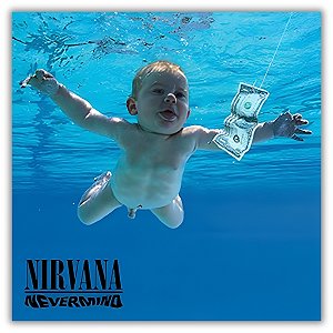 Disco de Vinil Lp Nirvana Nevermind  Importado Lacrado