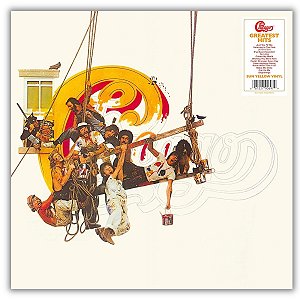 Lp Vinil Chicago Greatest Hits Importado Novo Lacrado
