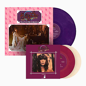 Box Vinil Triplo Rita Lee Fruto Proibido Deluxe LP12"+ 2X7