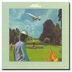 Cd Black Mountain IV - Novo Lacrado