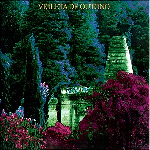 Cd Violeta de Outono - Novo Lacrado