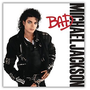 Lp Vinil Michael Jackson Bad - Novo Lacrado | Importado
