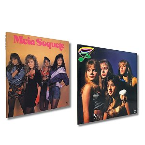 Kit Cd Meia Soquete 1987 e 1989 - Novos Lacrados